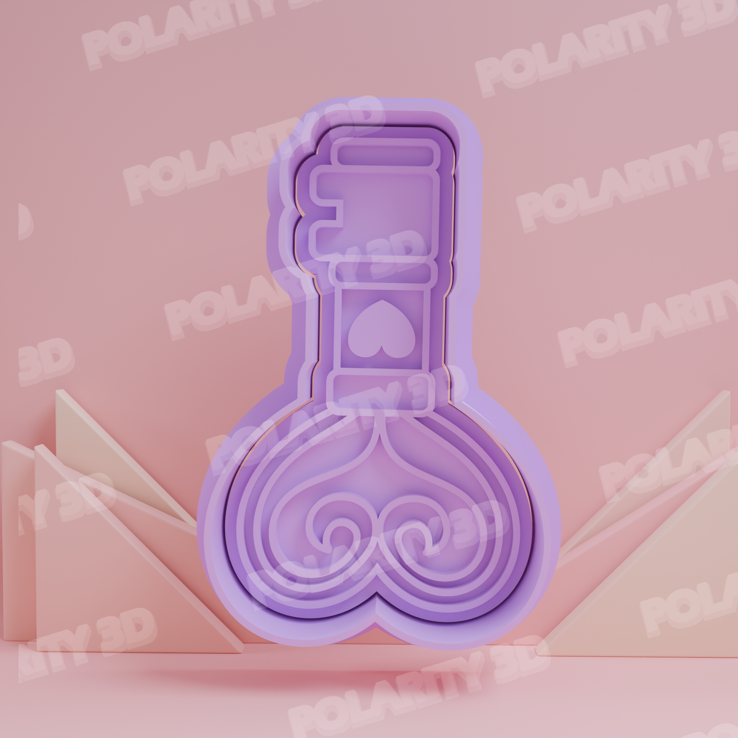 Cortador de Galleta Llave del amor