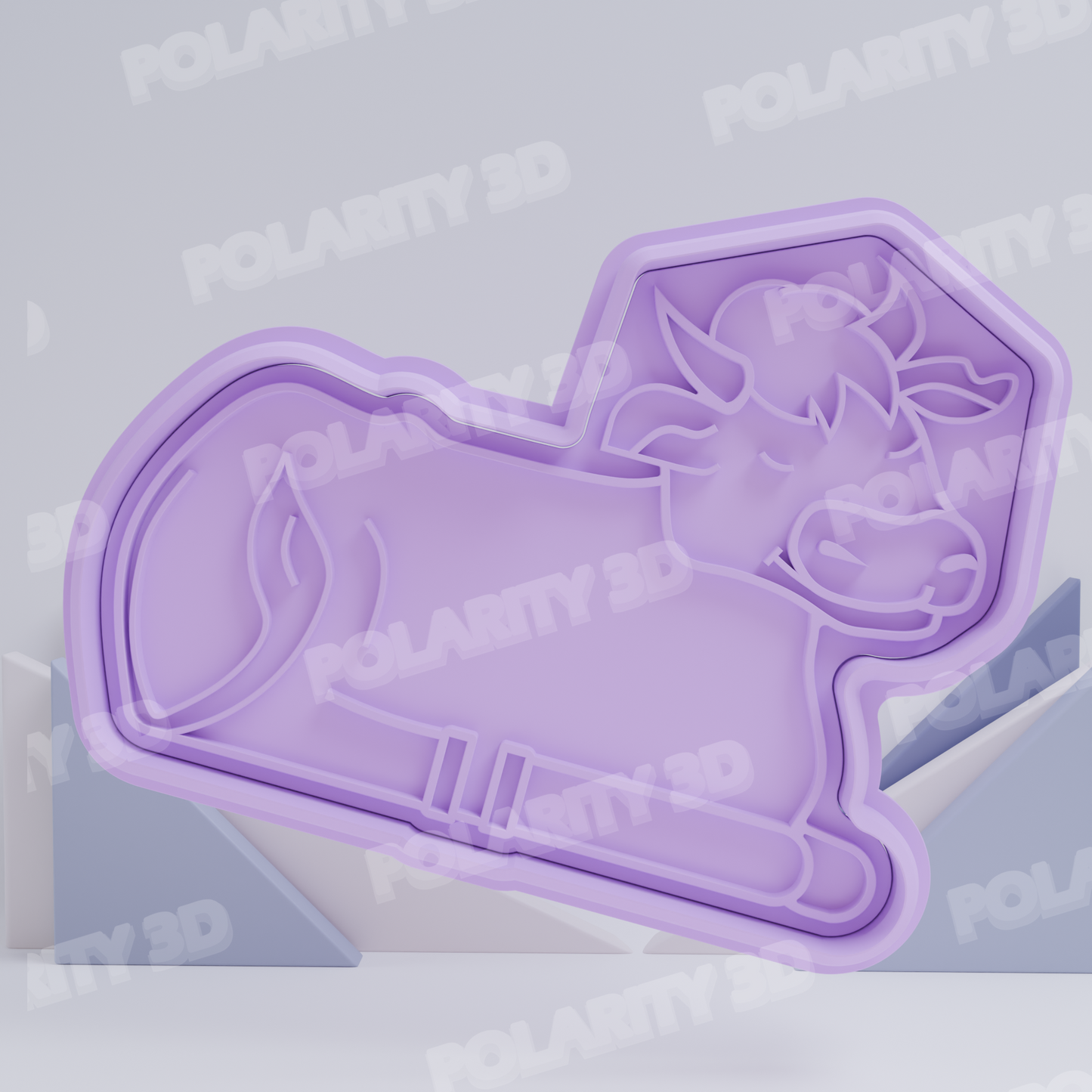 Cortador de galletas Vaca