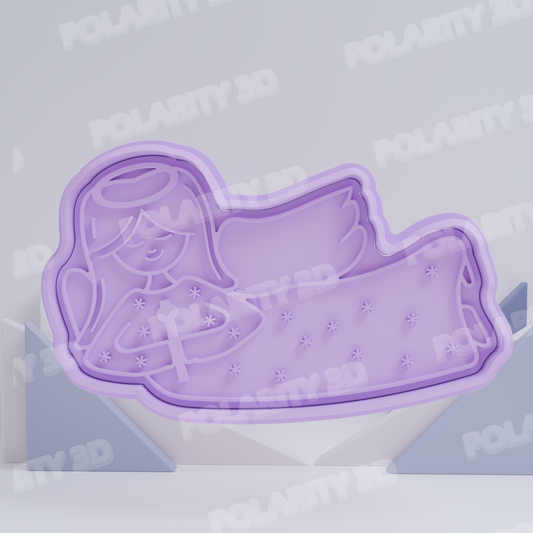 Cortador de galletas Angel