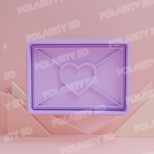 Cortador de Galleta Carta de amor