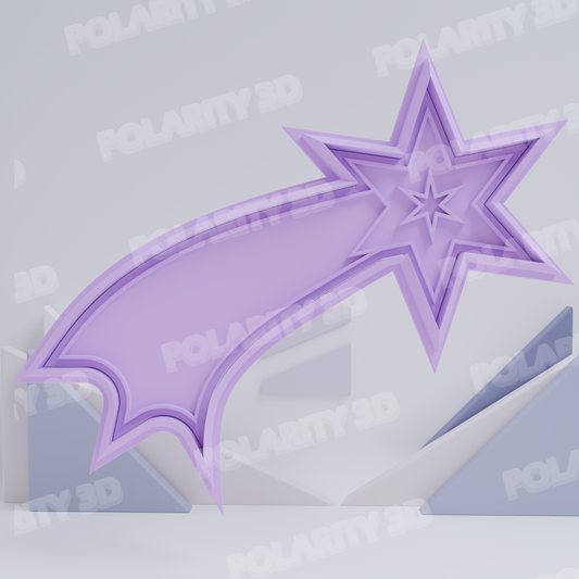 Cortador de galletas Estrella fugaz