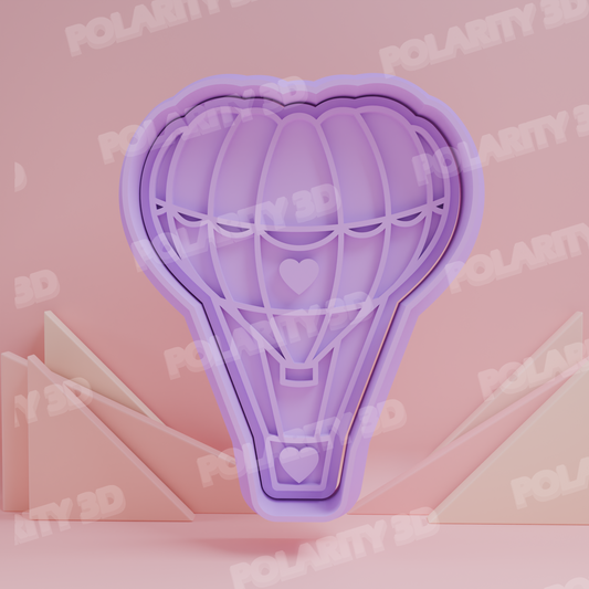 Cortador de Galleta Globo del Amor