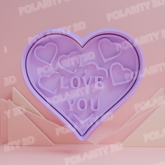 Cortador de Galleta I love you