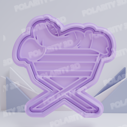 Cortador de galletas Niño dios