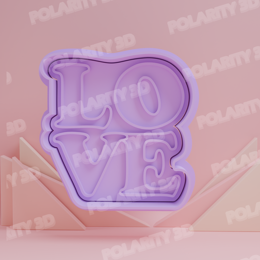 Cortador de Galleta LOVE