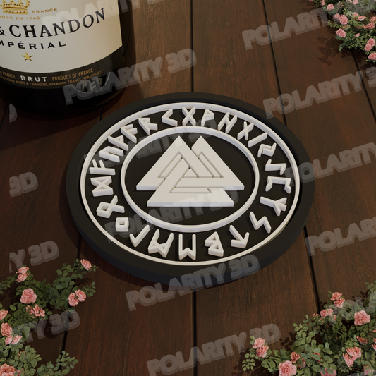 Posavasos Nudo Vikingo