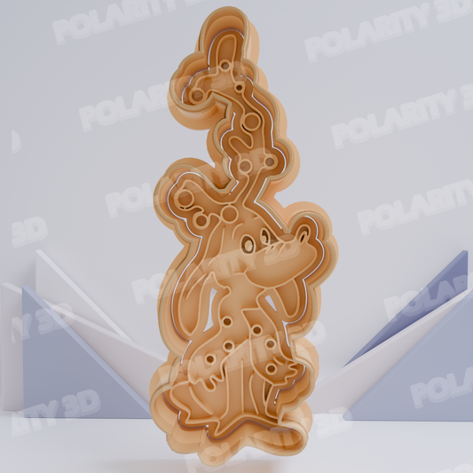 Cortador de galletas Perro quién