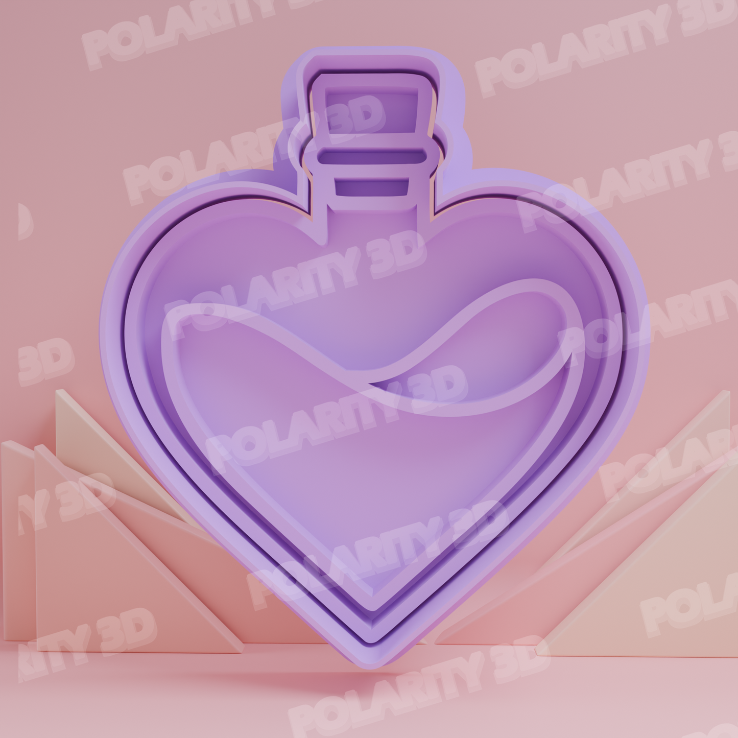 Cortador de Galleta Poción de Amor