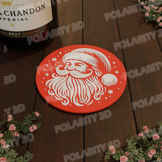 Posavasos Santa