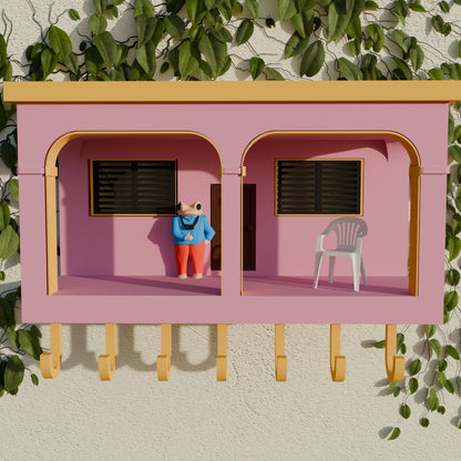 Portallaves Casita De BadBunny