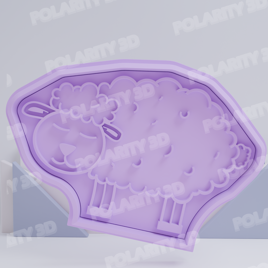 Cortador de galletas Borrega