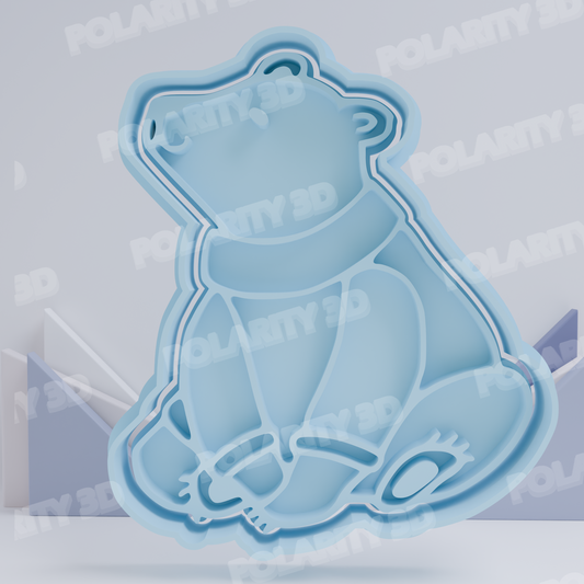 Cortador de galletas Oso polar