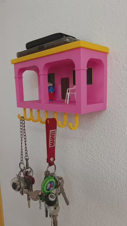 Portallaves Casita De BadBunny