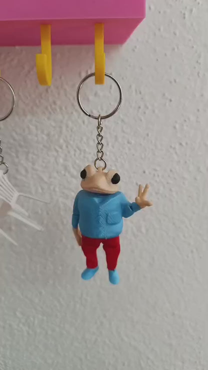 Portallaves Casita De BadBunny